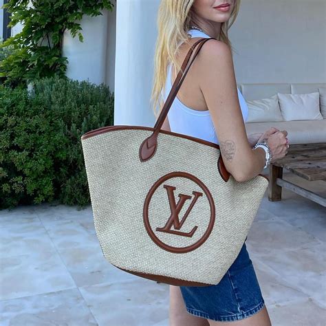 louis vuitton straw bag|louis vuitton round bag price.